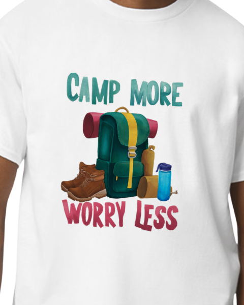 Outdoor Adventure Camping T-Shirt