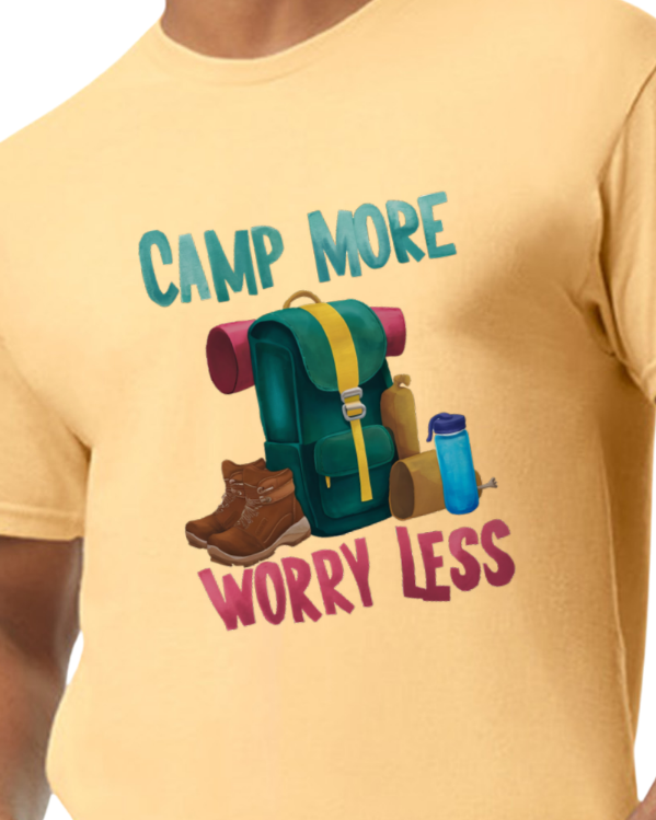 Outdoor Adventure Camping T-Shirt