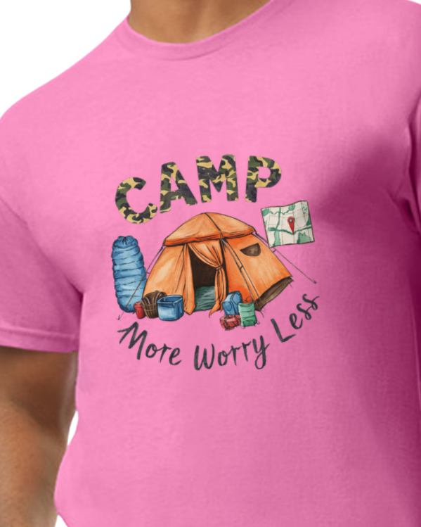 Outdoor Adventure Camping T-Shirt