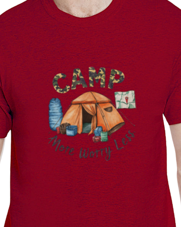 Outdoor Adventure Camping T-Shirt