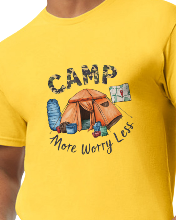 Outdoor Adventure Camping T-Shirt