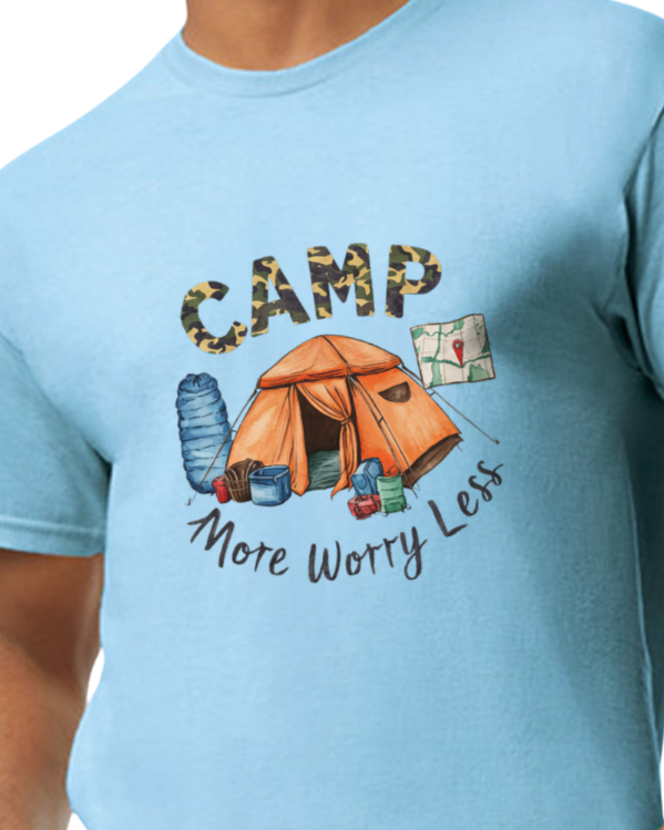 Outdoor Adventure Camping T-Shirt