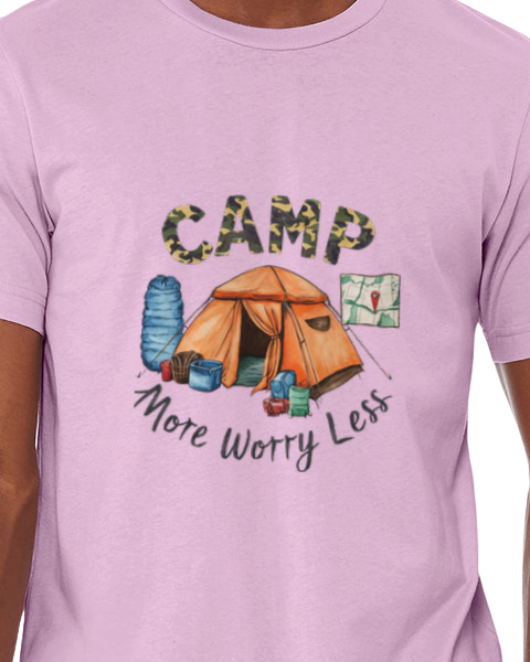 Outdoor Adventure Camping T-Shirt