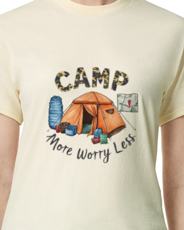 Outdoor Adventure Camping T-Shirt