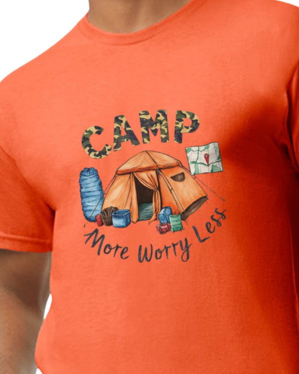 Outdoor Adventure Camping T-Shirt