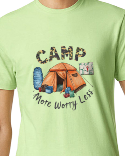 Outdoor Adventure Camping T-Shirt