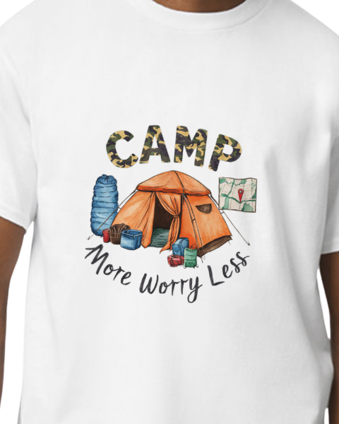 Outdoor Adventure Camping T-Shirt