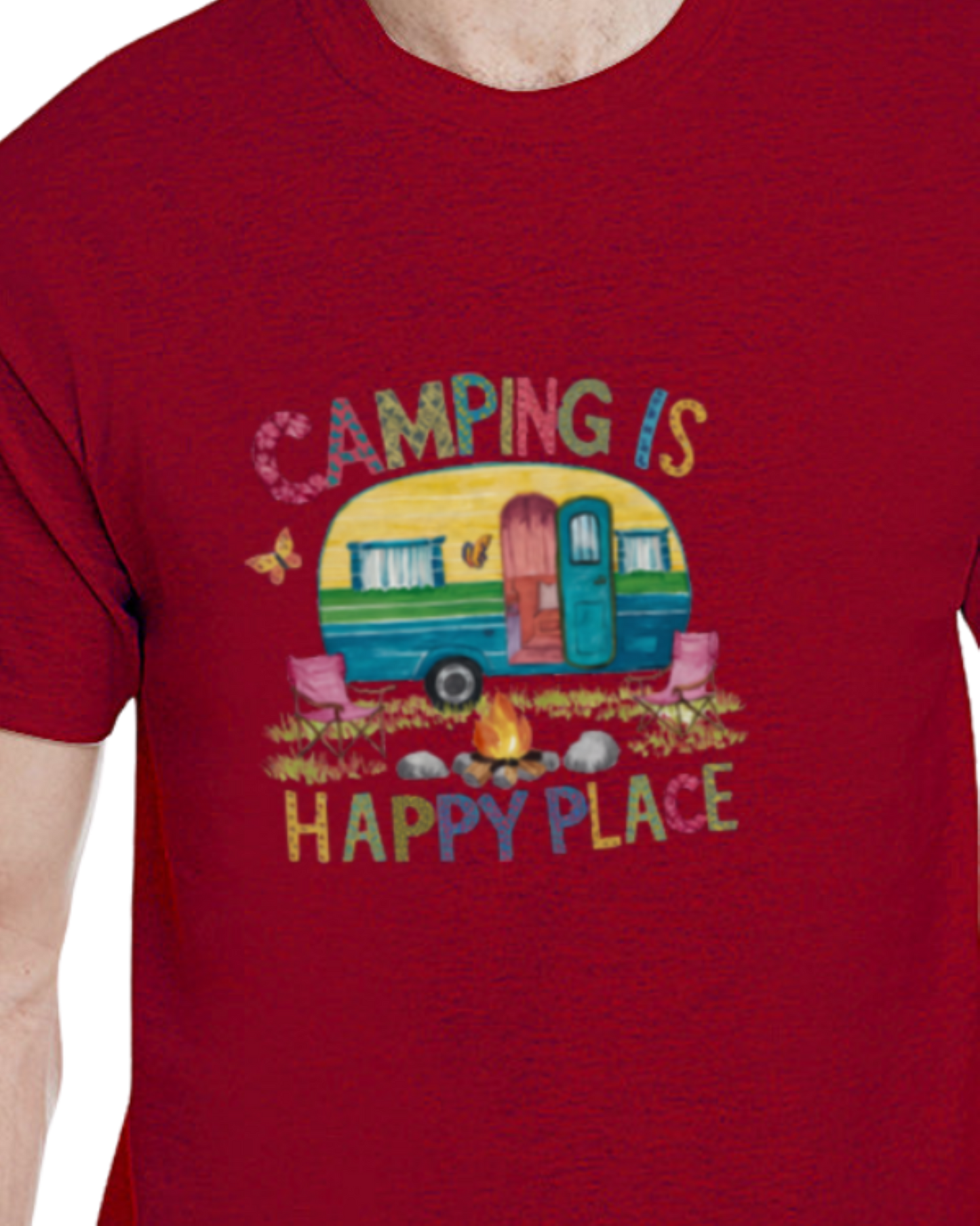 Outdoor Adventure Camping T-Shirt