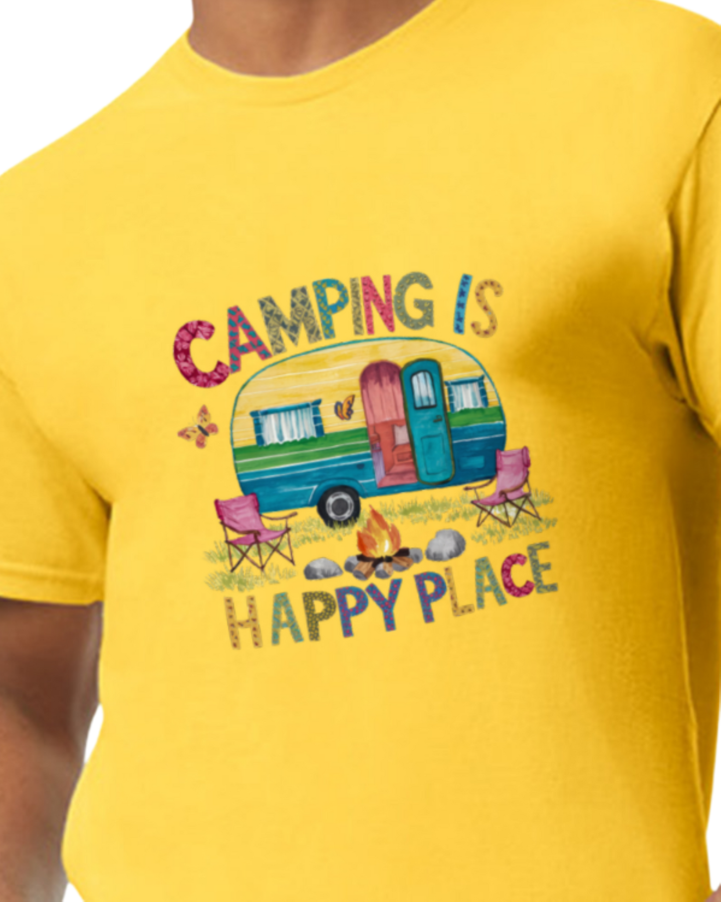 Outdoor Adventure Camping T-Shirt