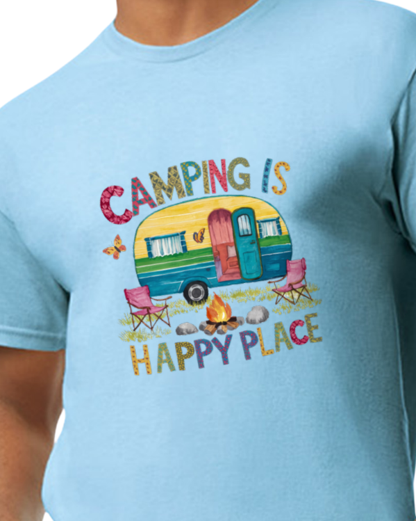 Outdoor Adventure Camping T-Shirt