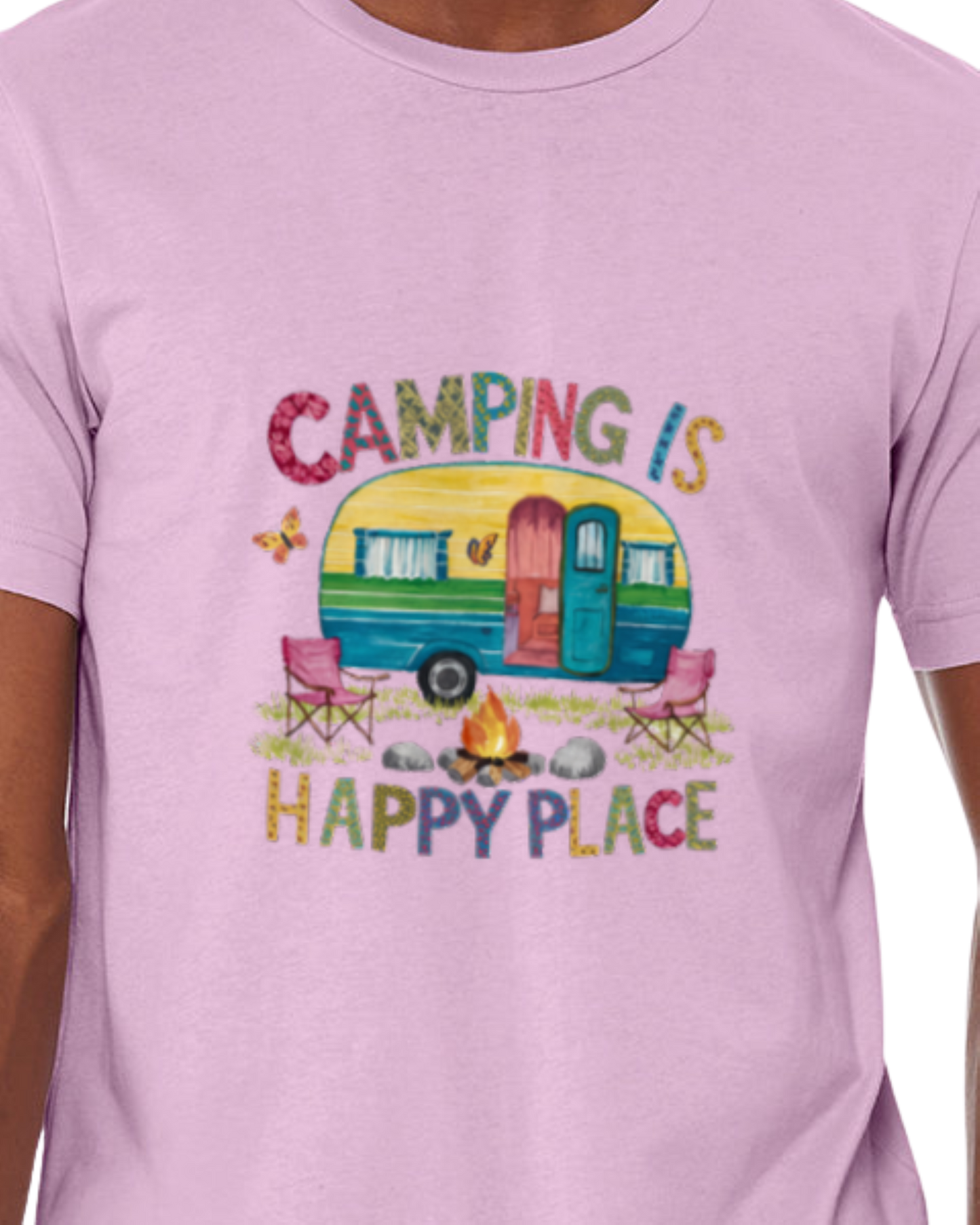 Outdoor Adventure Camping T-Shirt