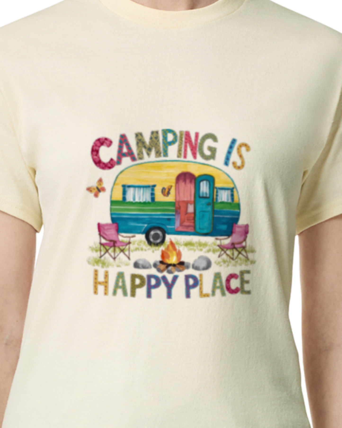 Outdoor Adventure Camping T-Shirt