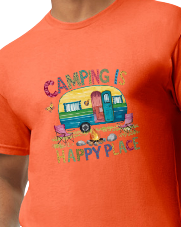 Outdoor Adventure Camping T-Shirt