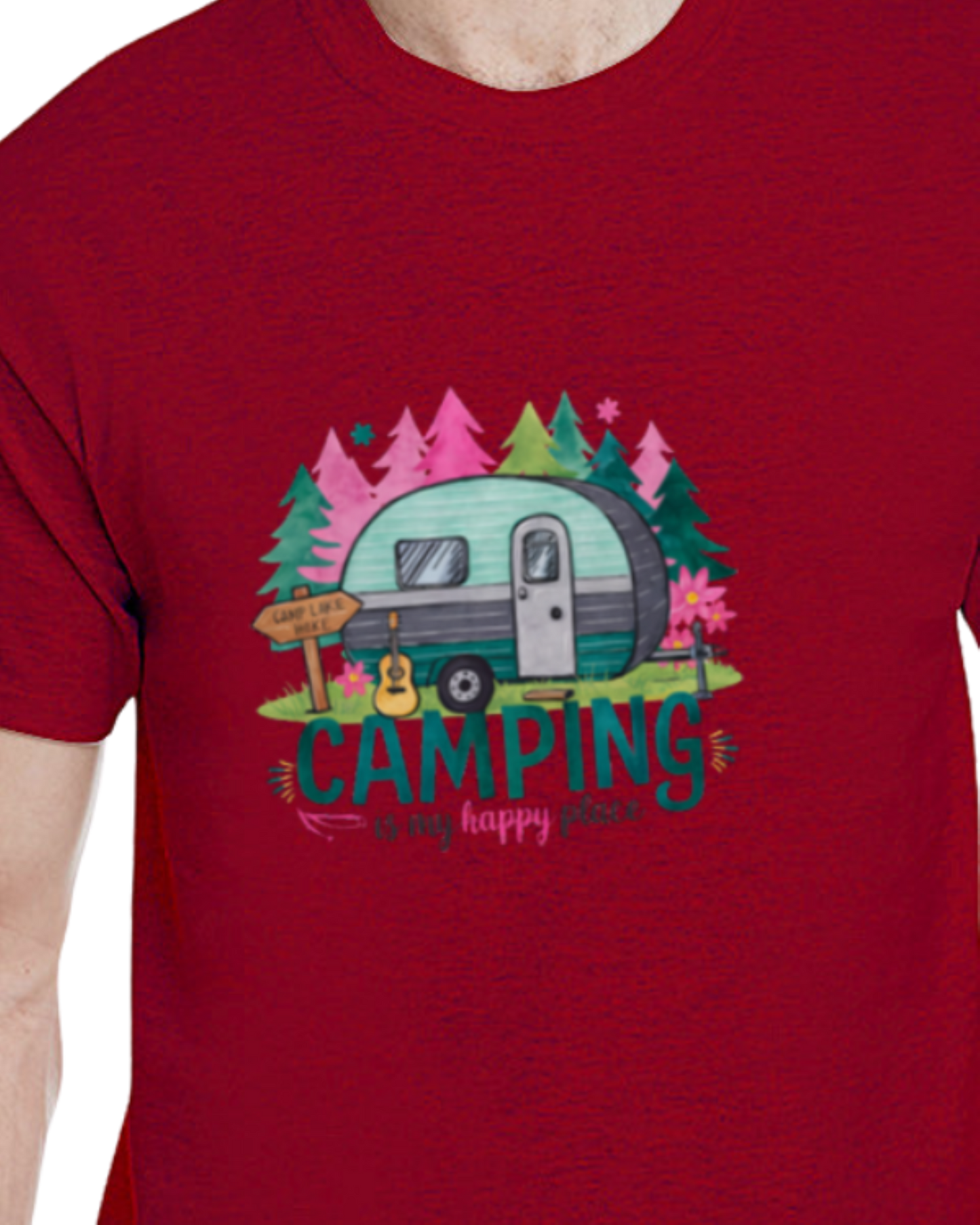 Outdoor Adventure Camping T-Shirt