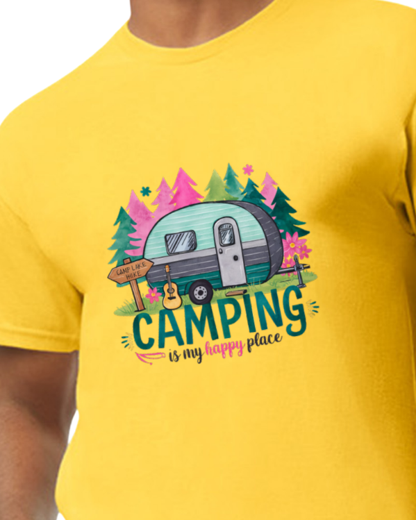 Outdoor Adventure Camping T-Shirt