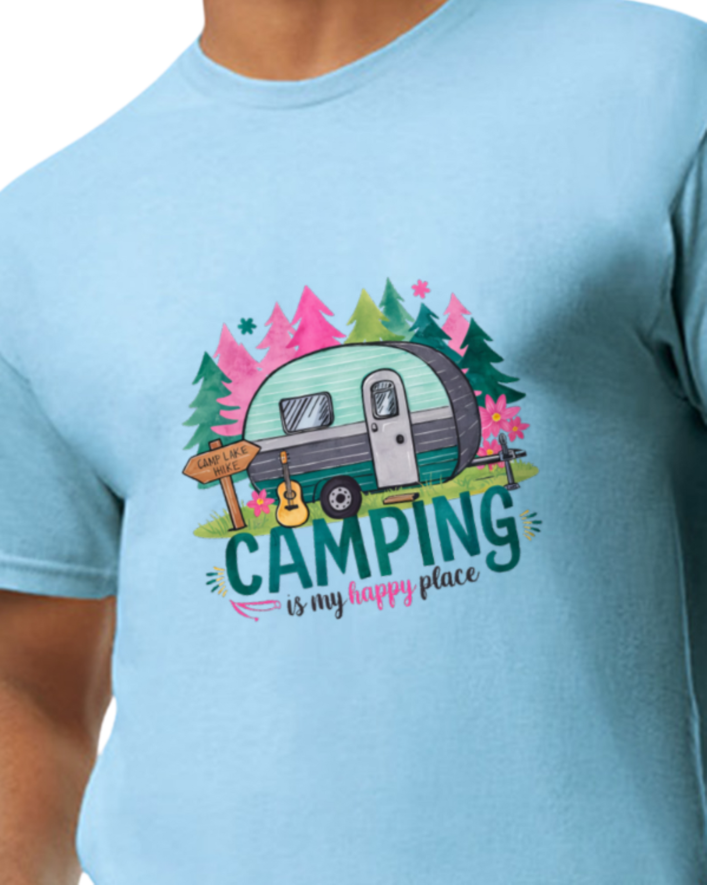 Outdoor Adventure Camping T-Shirt