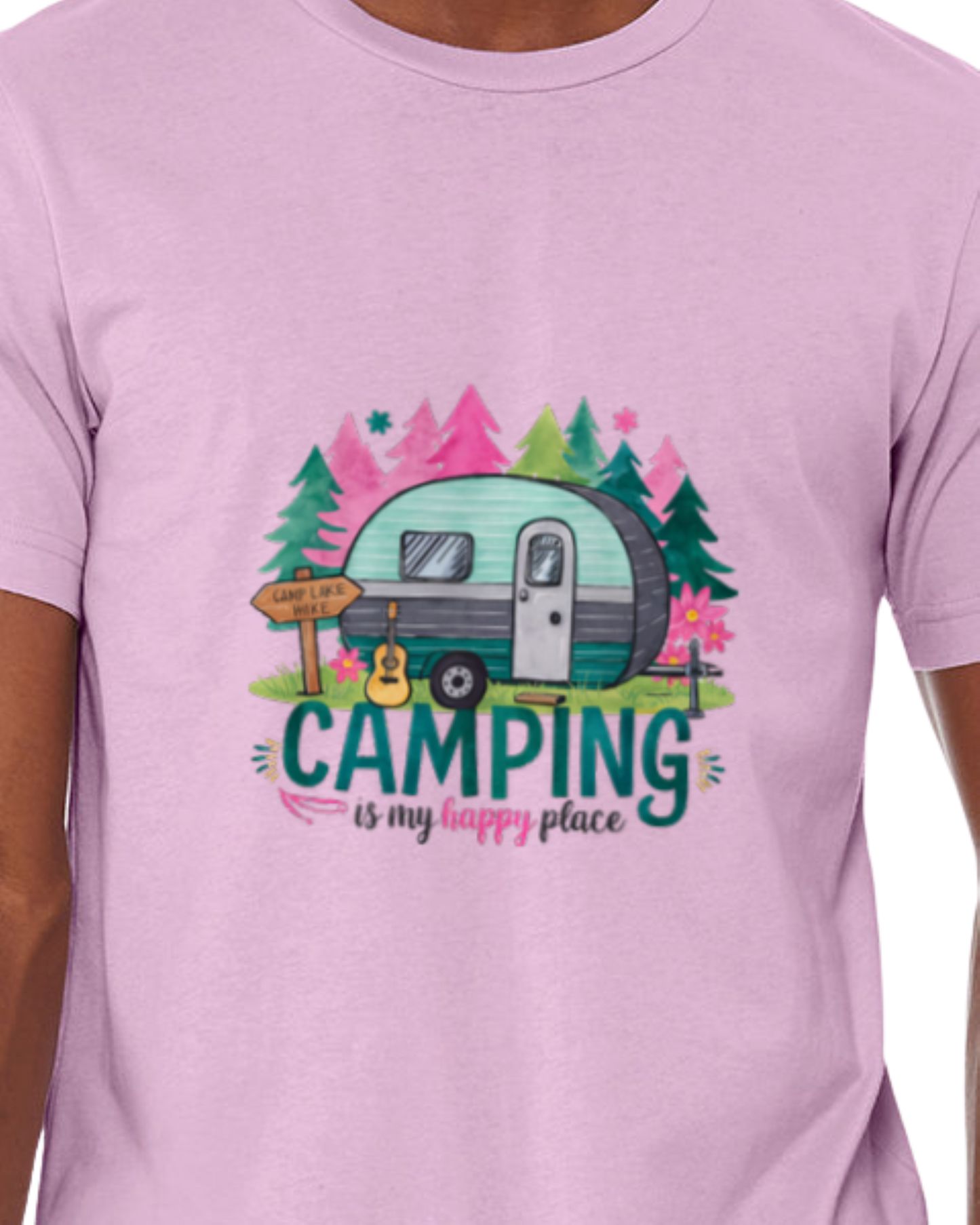 Outdoor Adventure Camping T-Shirt
