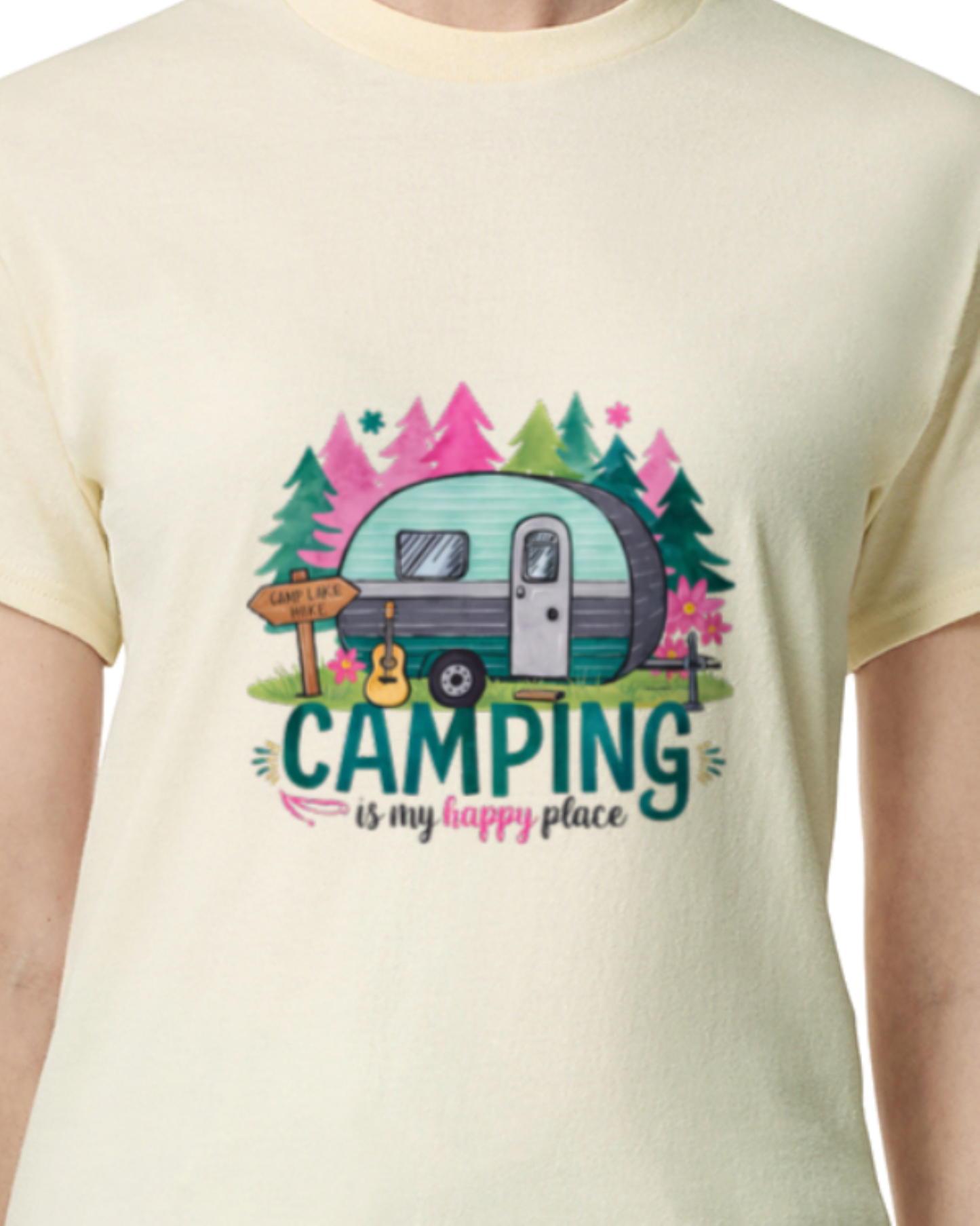 Outdoor Adventure Camping T-Shirt