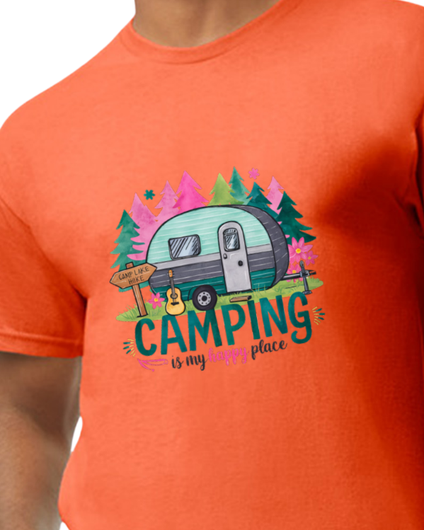 Outdoor Adventure Camping T-Shirt