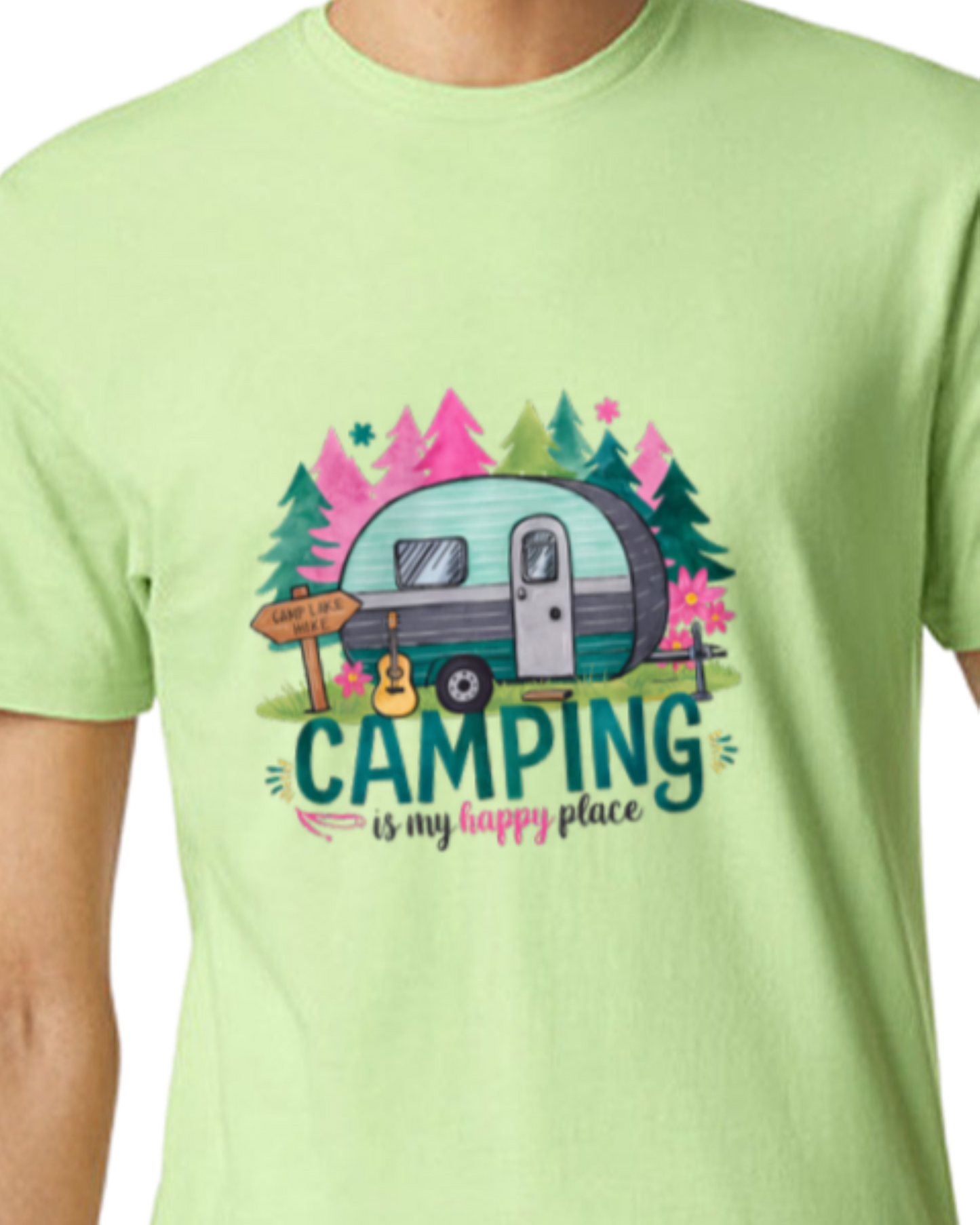 Outdoor Adventure Camping T-Shirt