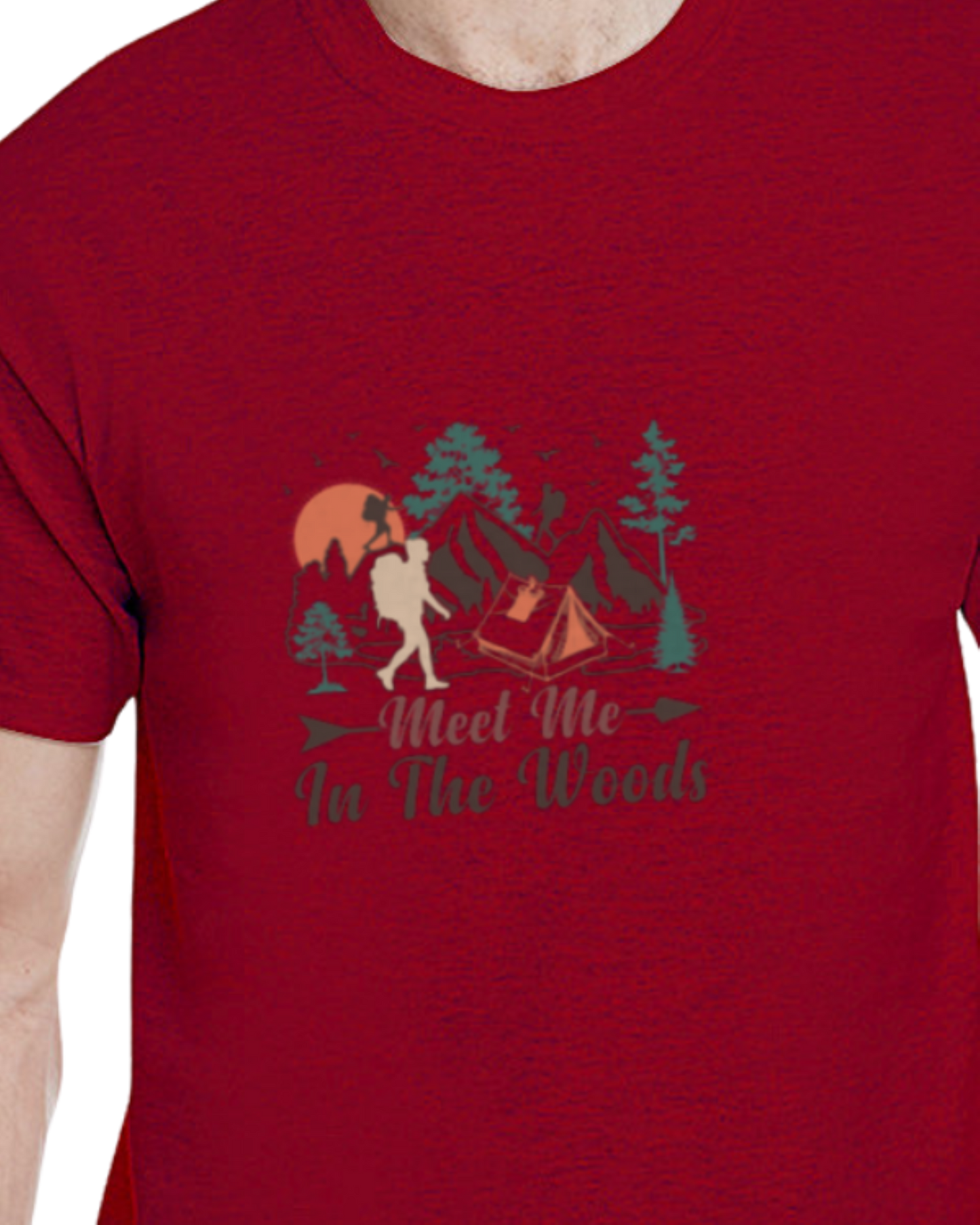 Outdoor Adventure Camping T-Shirt