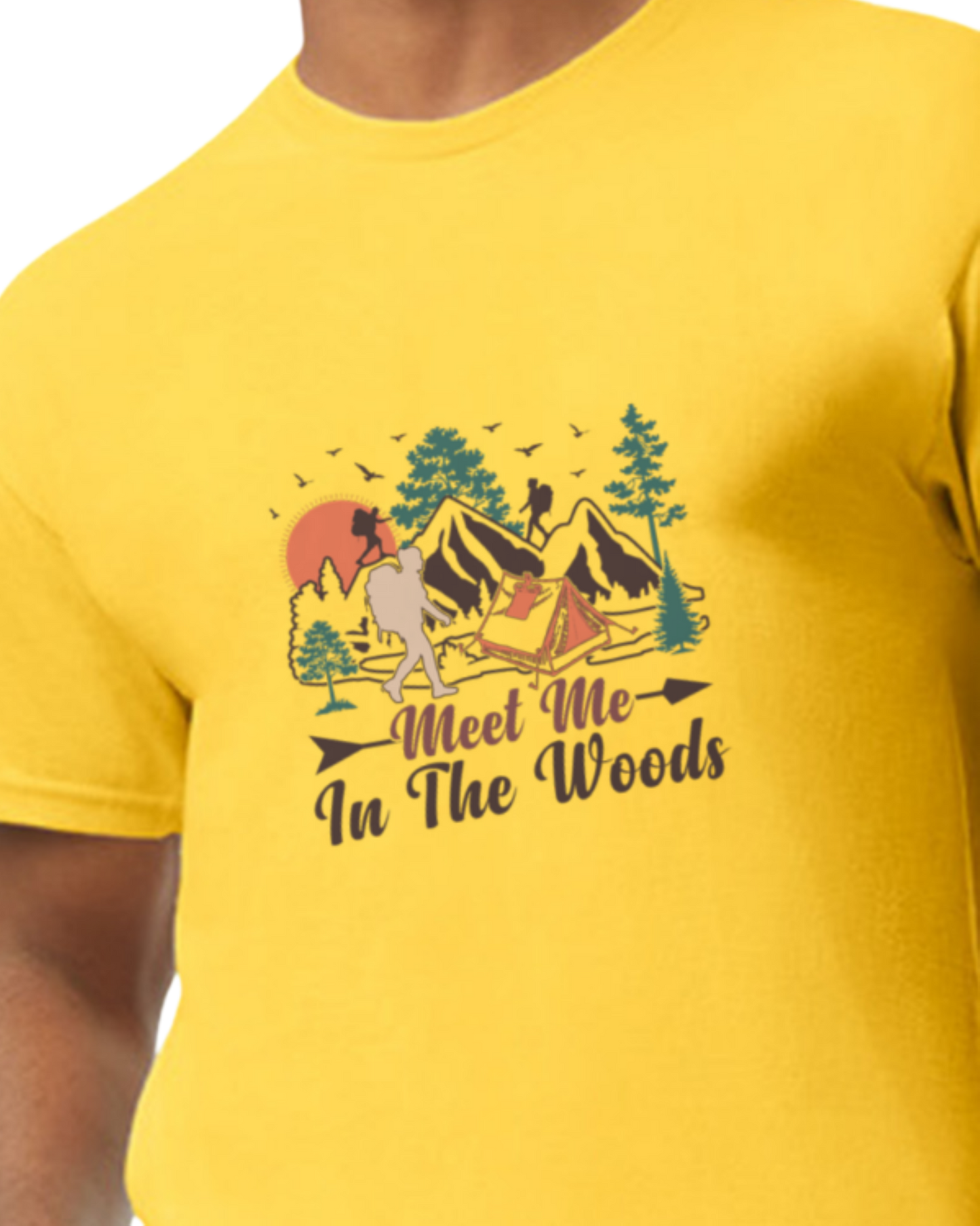 Outdoor Adventure Camping T-Shirt