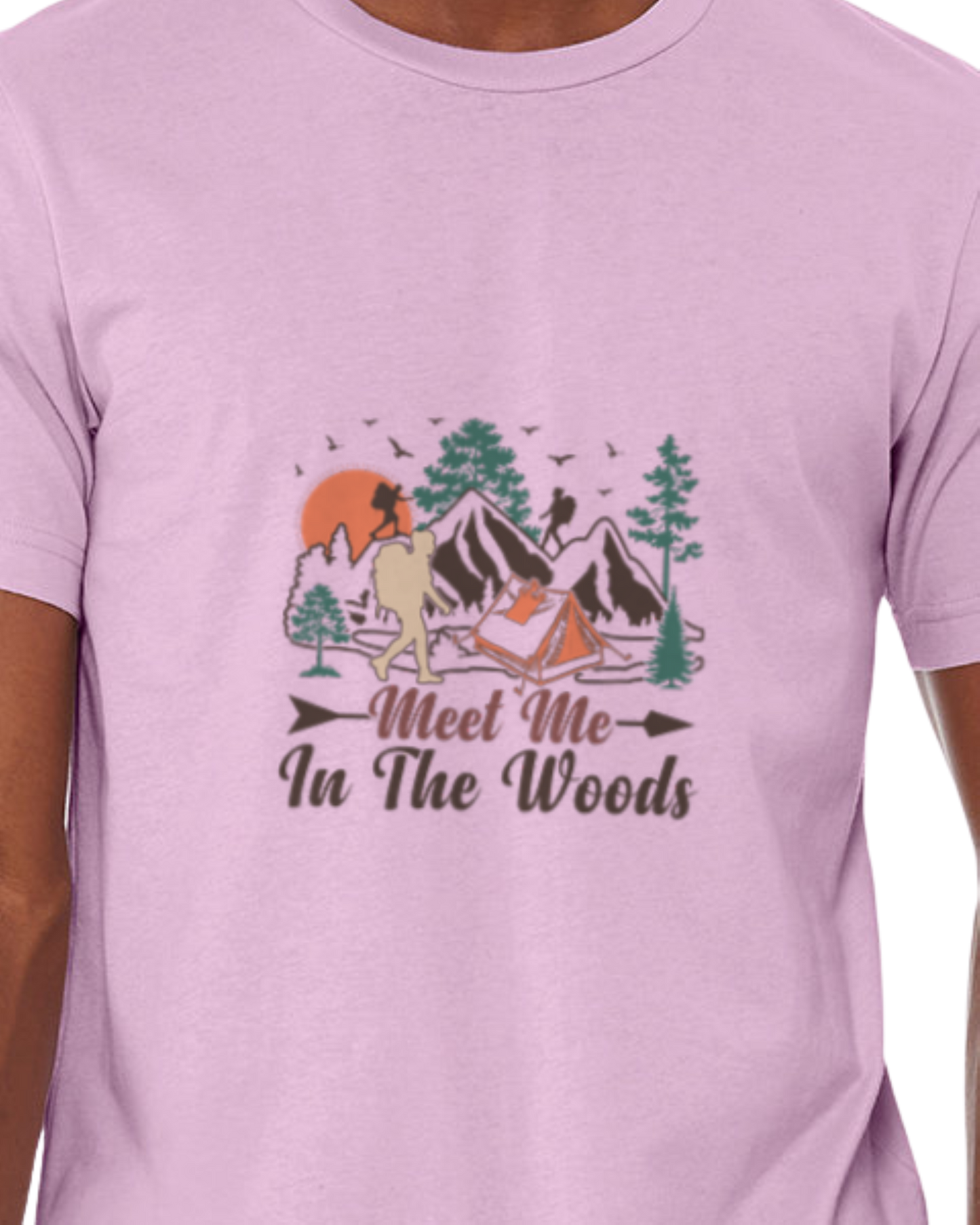 Outdoor Adventure Camping T-Shirt