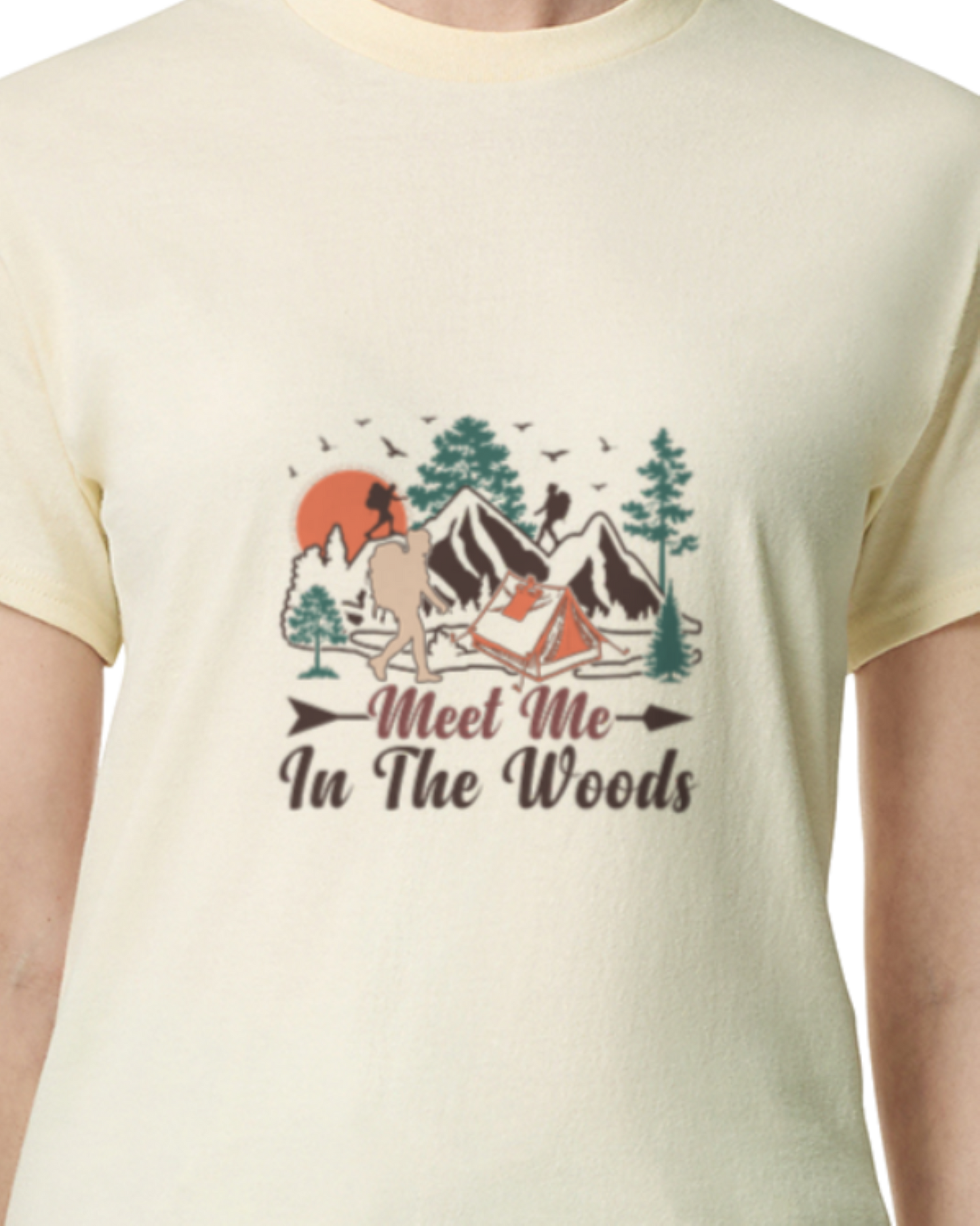 Outdoor Adventure Camping T-Shirt