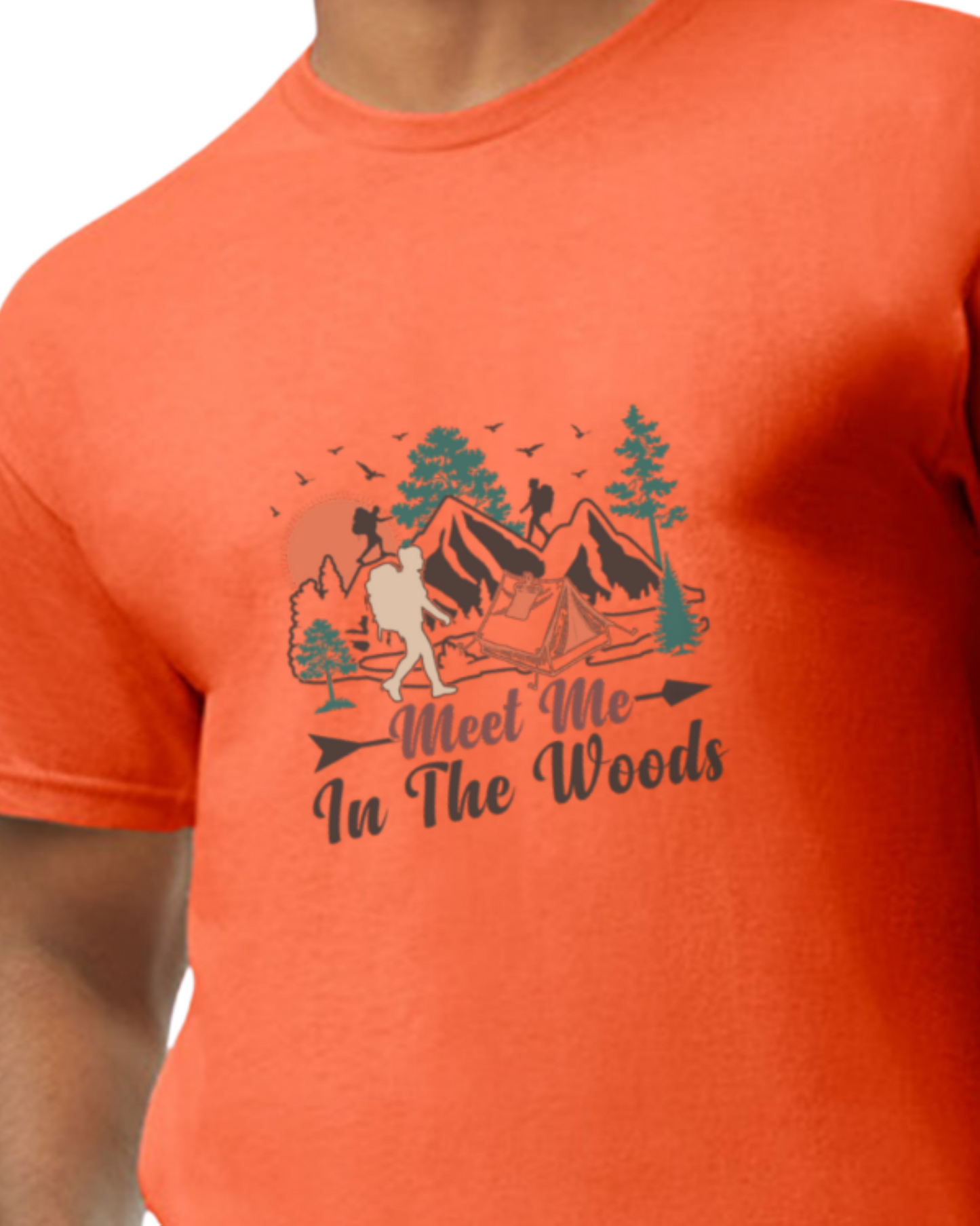 Outdoor Adventure Camping T-Shirt