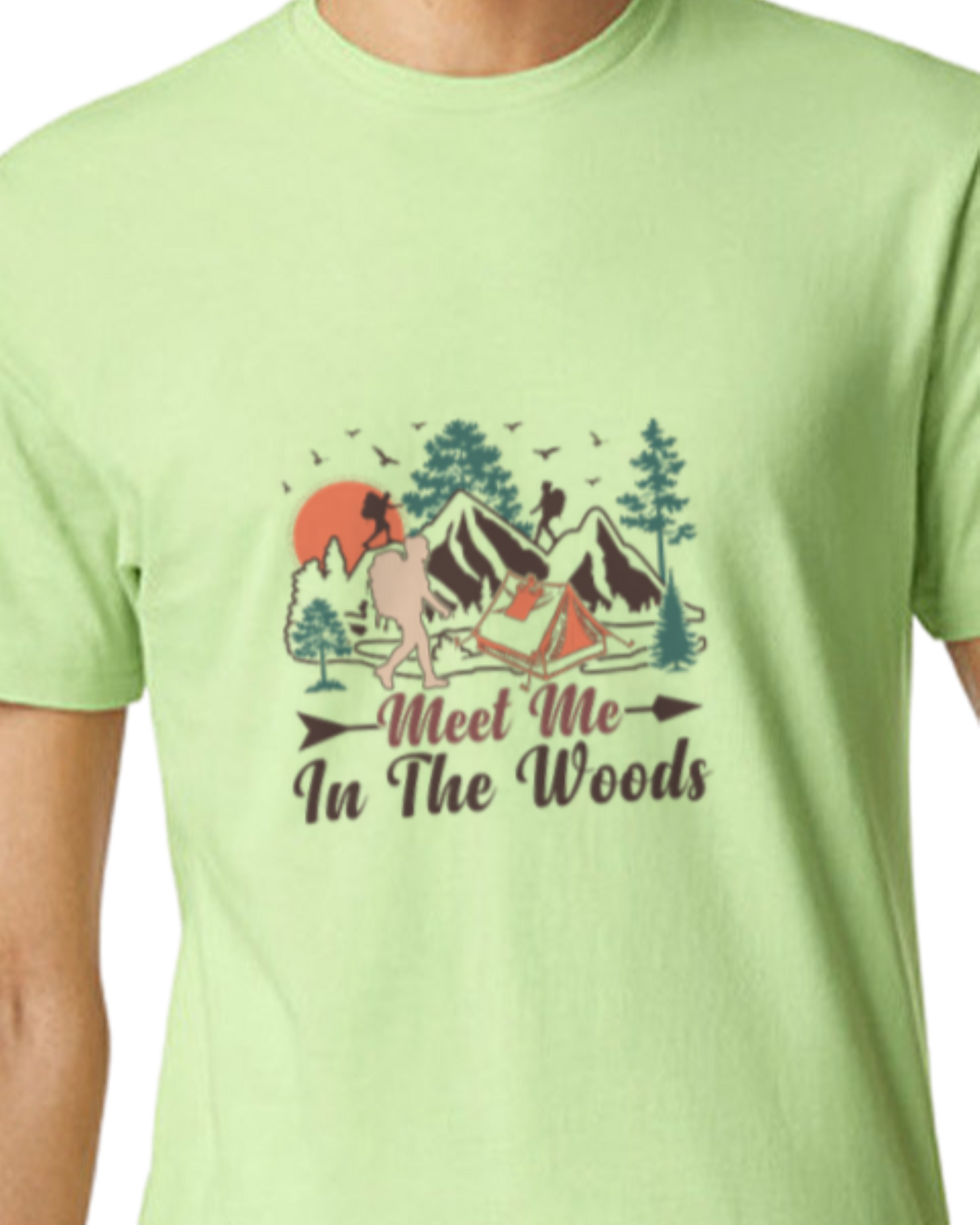 Outdoor Adventure Camping T-Shirt