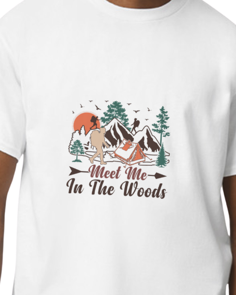 Outdoor Adventure Camping T-Shirt
