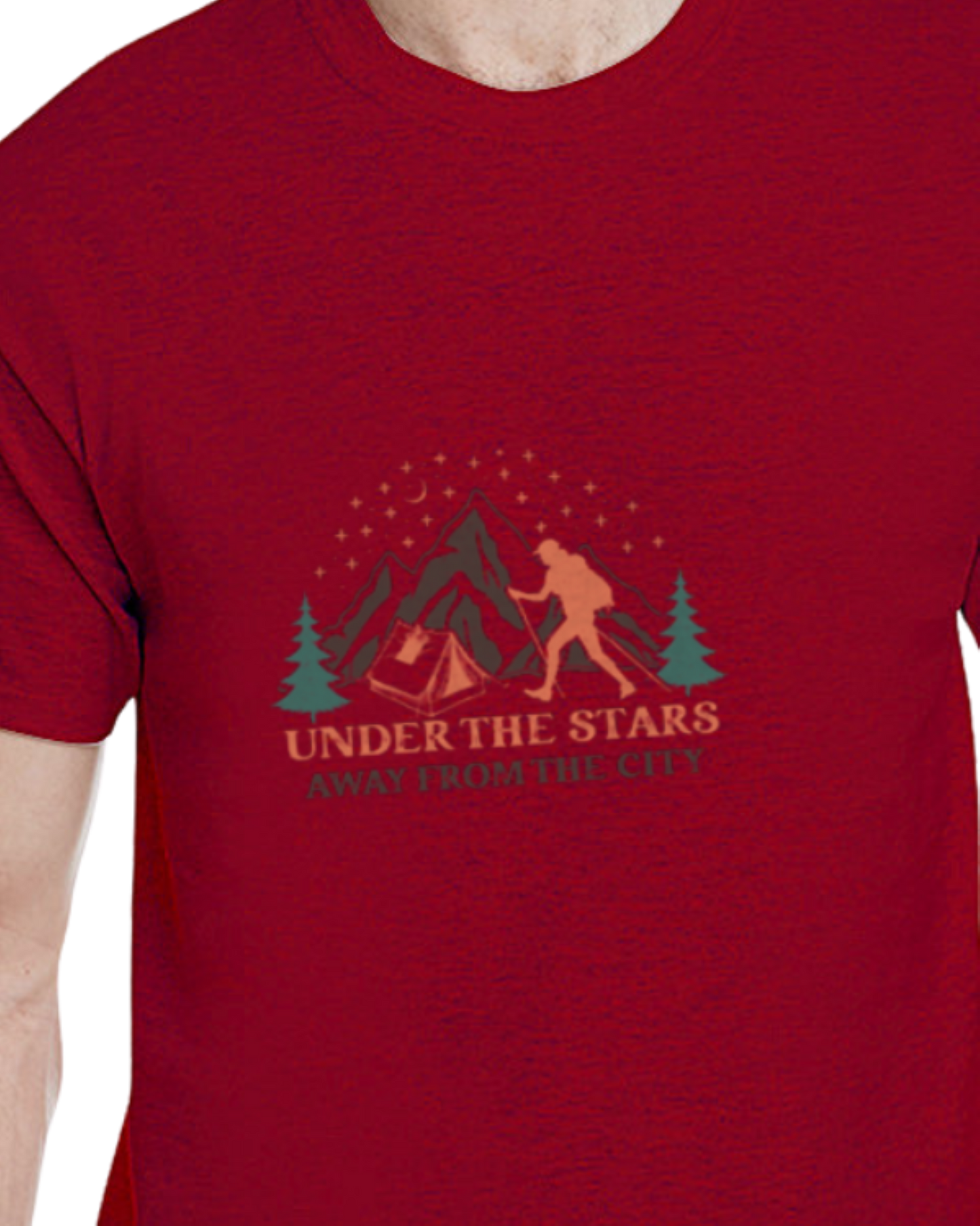 Outdoor Adventure Camping T-Shirt (Copy)