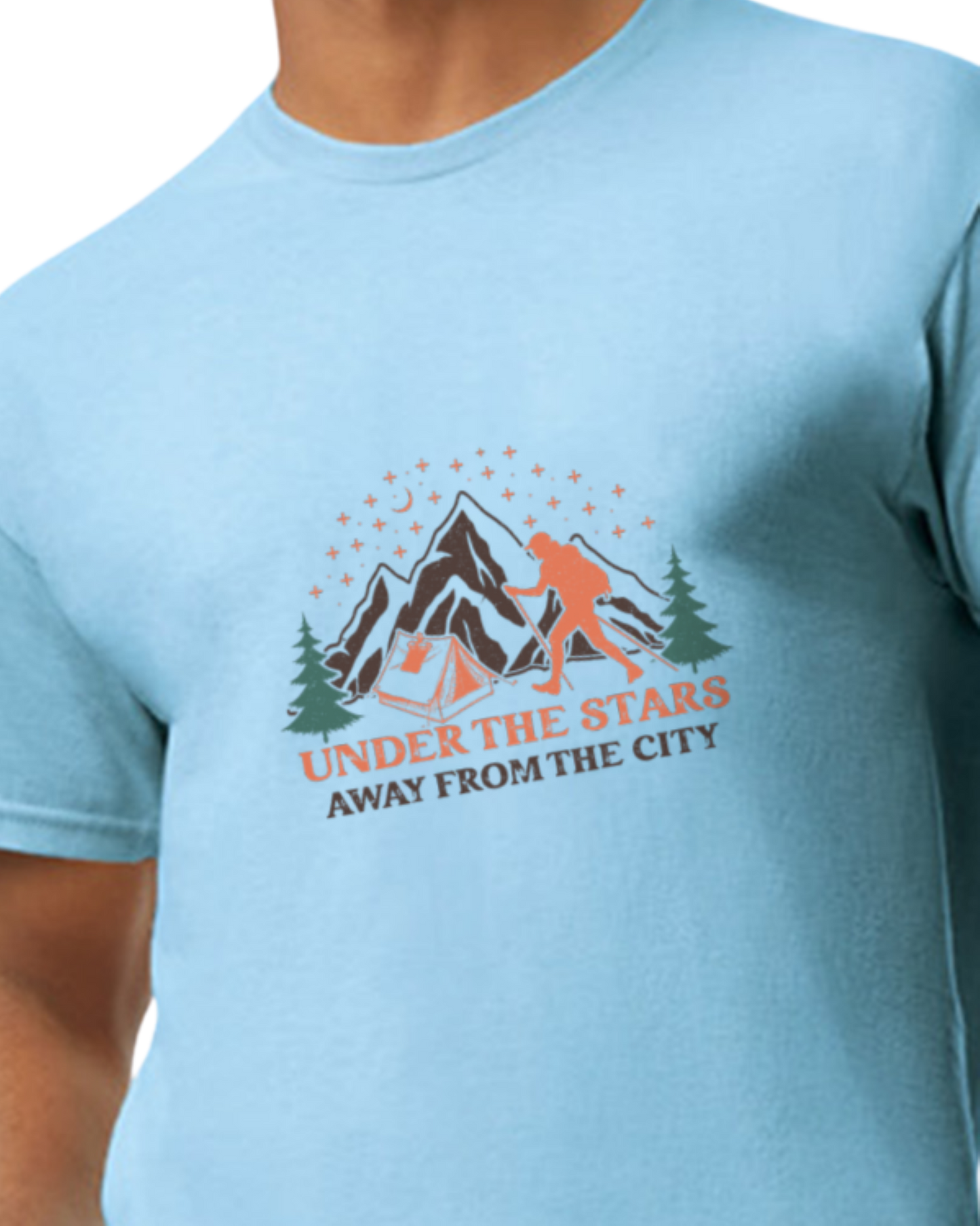 Outdoor Adventure Camping T-Shirt (Copy)