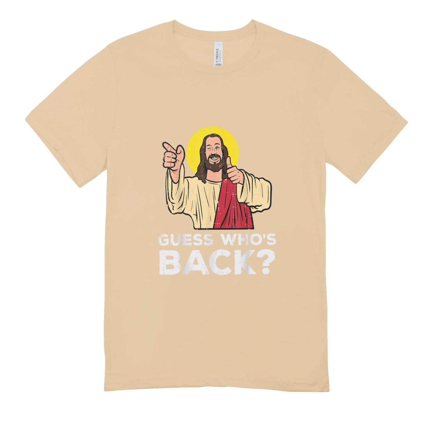 Jesus Easter Shirt/ Faith-Inspired Tee for Adults / Celebrate the Resurrection in Style
