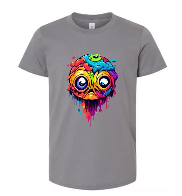 Retro Comic Psychedelic T-Shirt/Unleash Your Inner Hero!