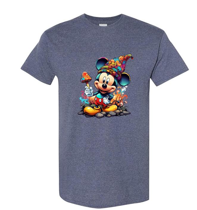 Psychedelic; Mickey Mouse
