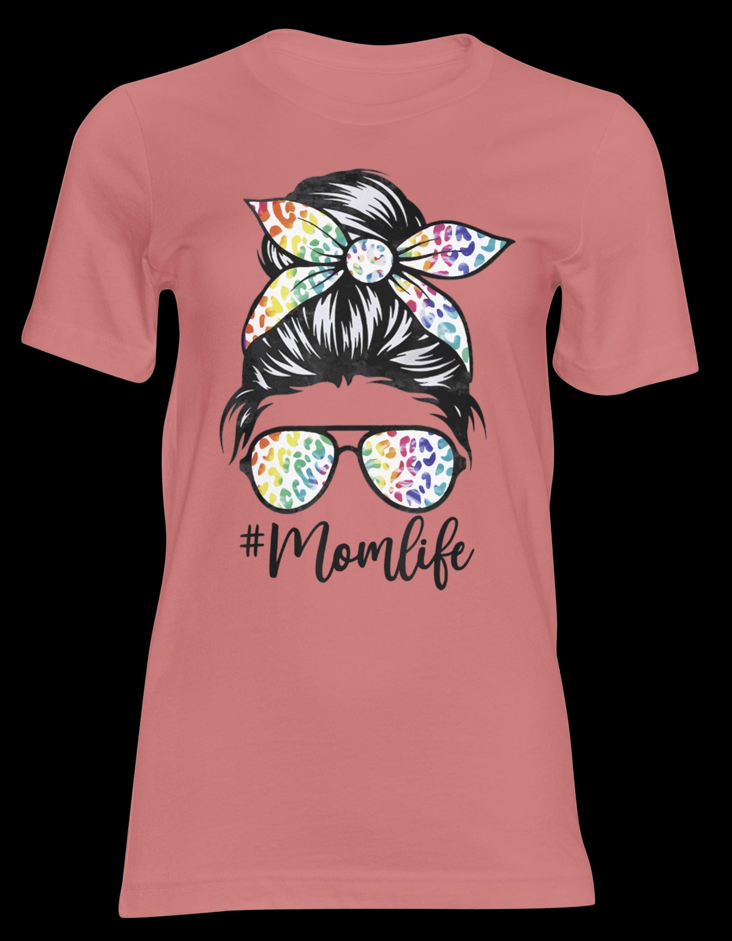 Messy Bum Mom Life T-Shirt - The Perfect Gift for Moms!