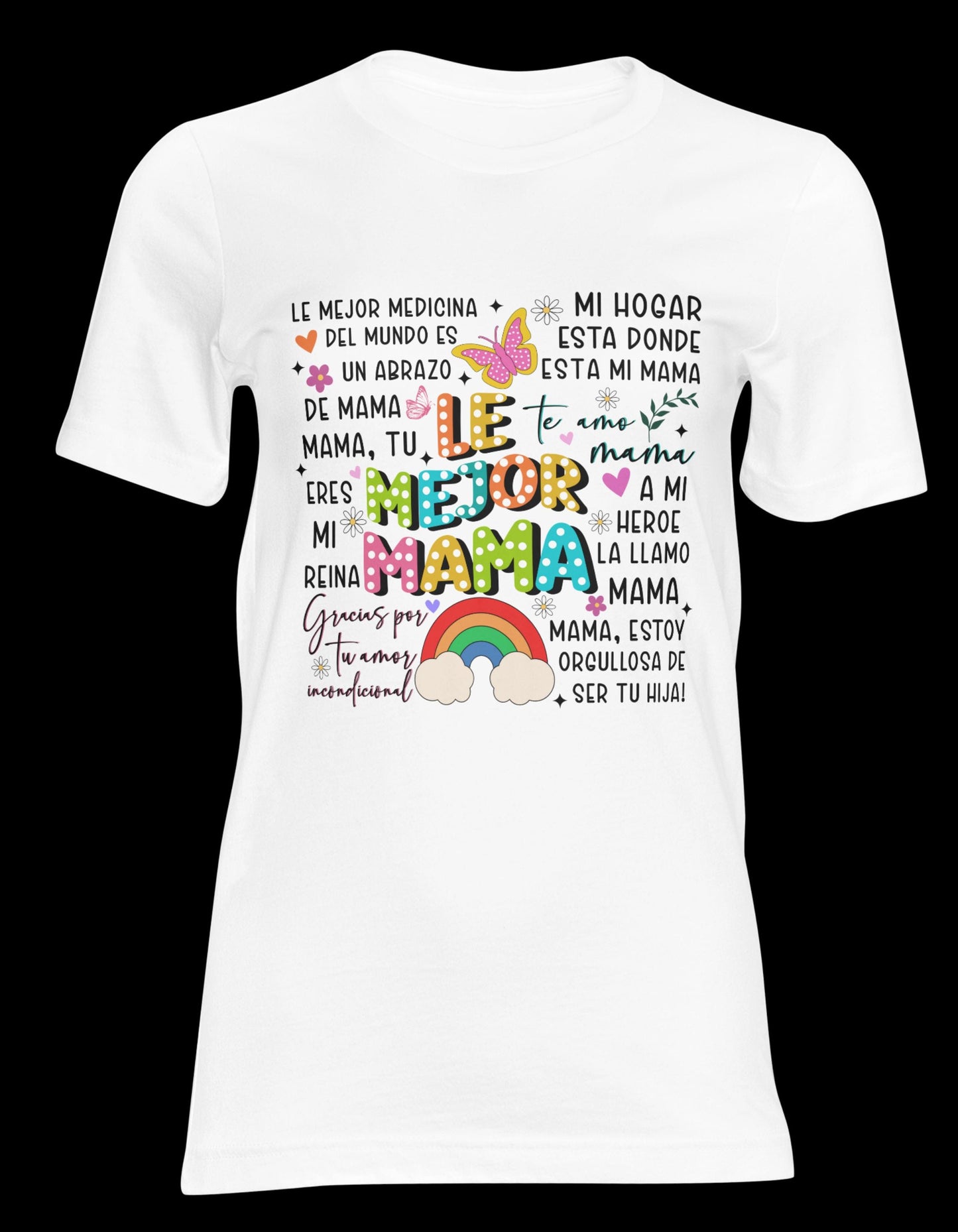 Mother's Day T-Shirt/Spanish Mother's Day Shirt / The Perfect Gift for Moms!