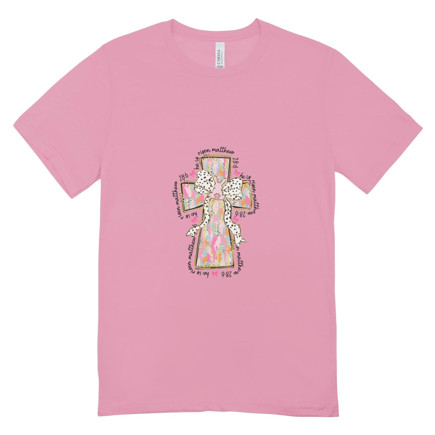 Faith Inspired Easter Shirt/ Uplifting Tee for Adults and Kids / Celebrate the Joy of the Resurrection