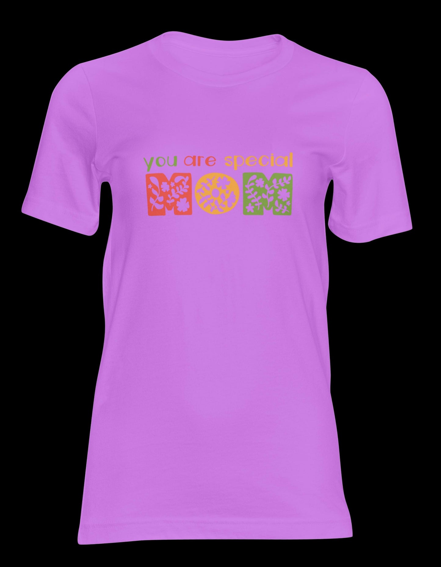You Are Special Mom T-Shirt - Heartfelt Gift for Mother's Day.