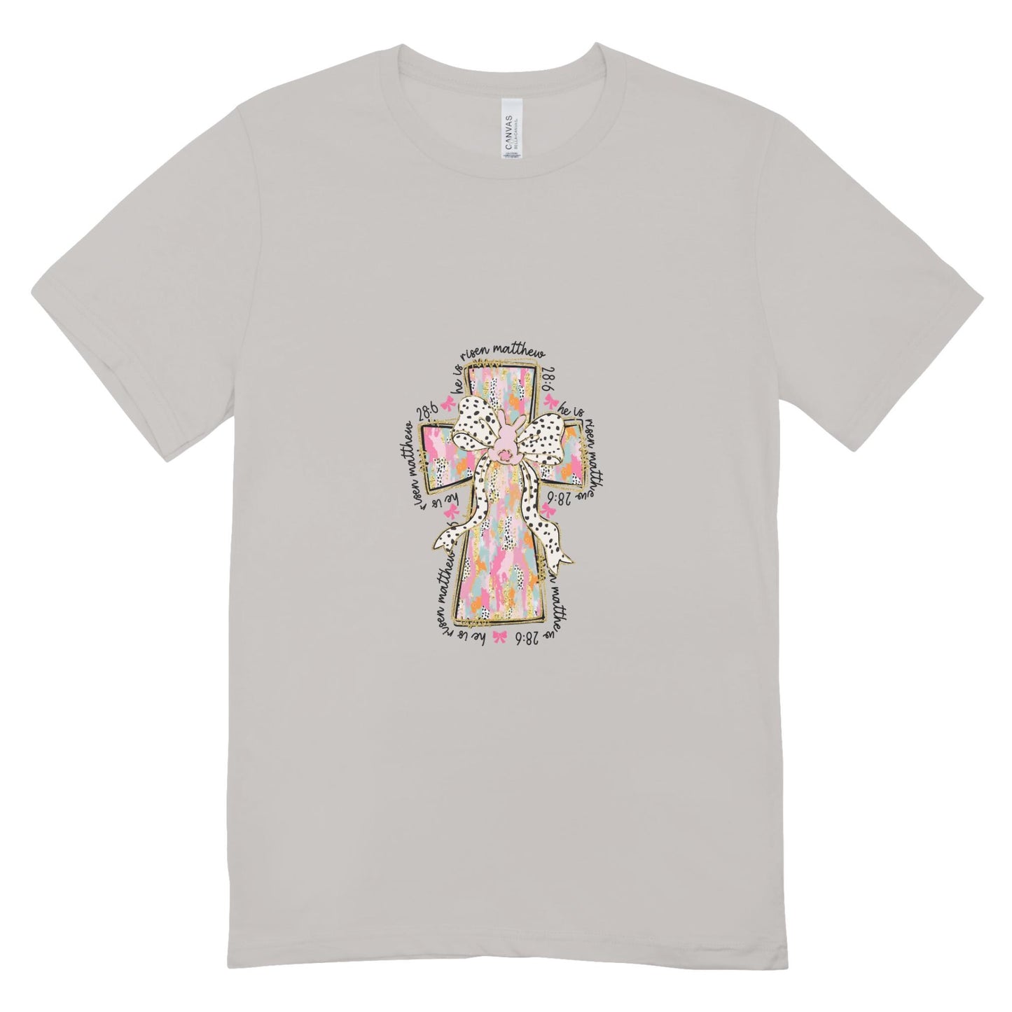 Faith Inspired Easter Shirt/ Uplifting Tee for Adults and Kids / Celebrate the Joy of the Resurrection