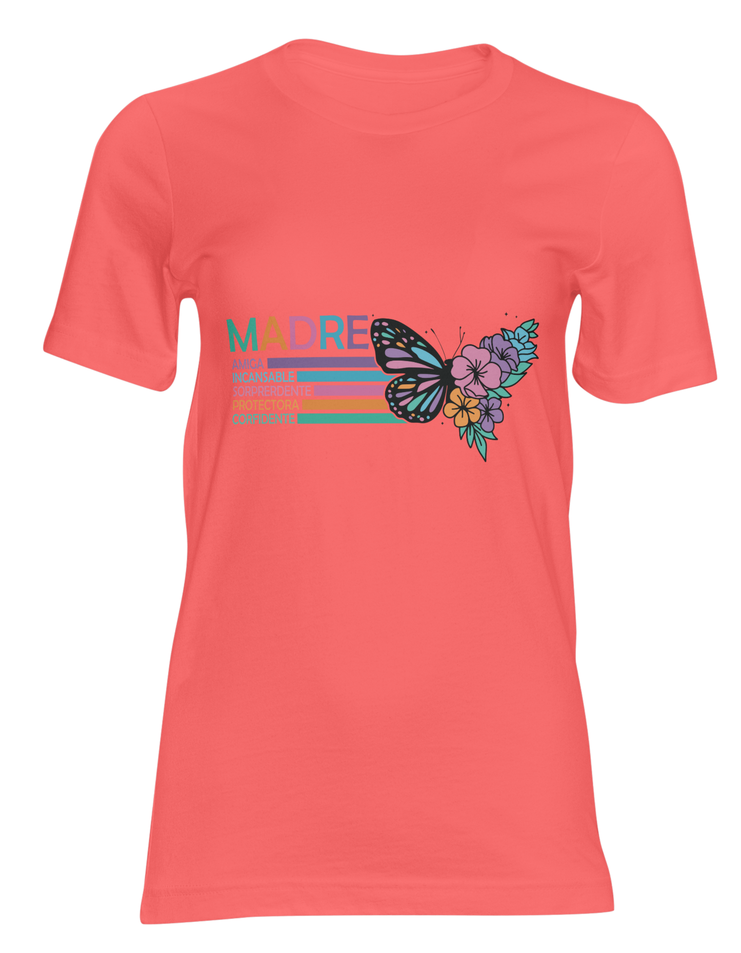 Mother's Day T-Shirt/Spanish Mother's Day Shirt / The Perfect Gift for Moms!