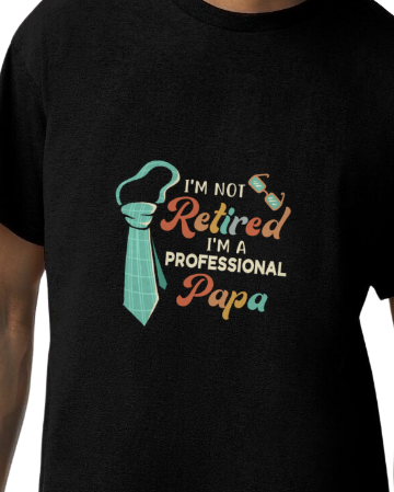 Custom Father's Day DTF Shirts