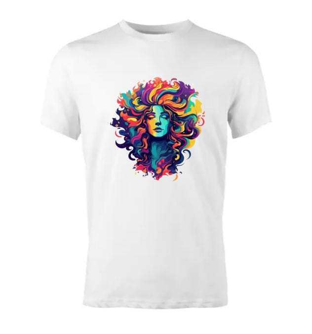 Psychedelic; Girl; Woman