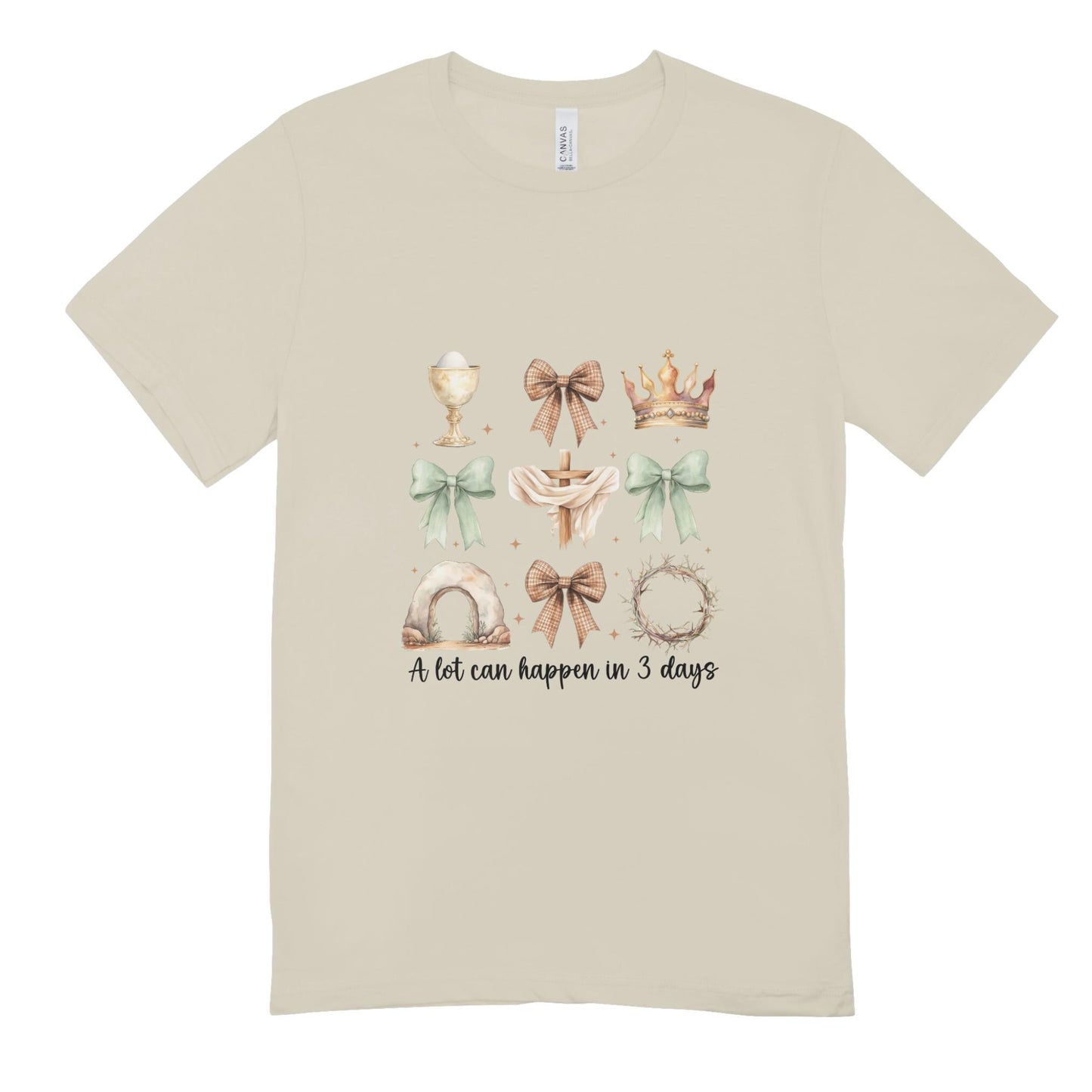 Faith Inspired Easter Shirt/ Uplifting Tee for Adults and Kids / Celebrate the Joy of the Resurrection