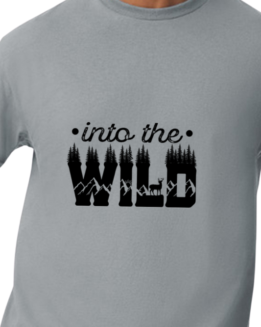 Outdoor Adventure Camping T-Shirt