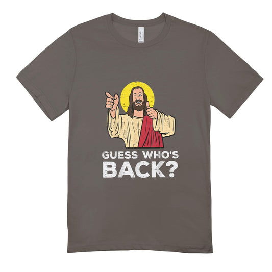 Jesus Easter Shirt/ Faith-Inspired Tee for Adults / Celebrate the Resurrection in Style