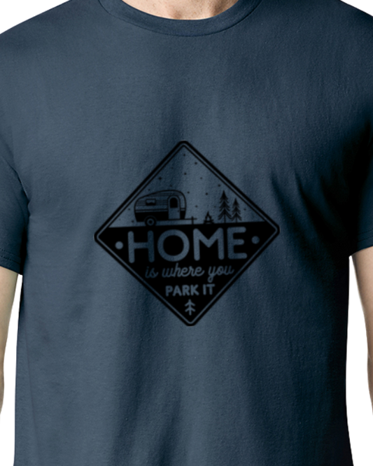 Outdoor Adventure Camping T-Shirt