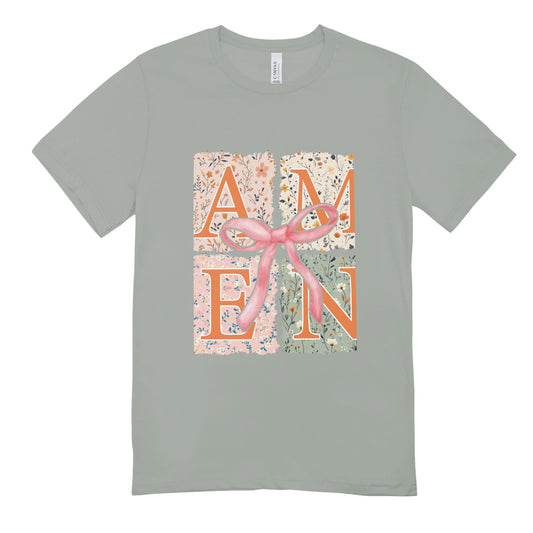 Faith Inspired Easter Shirt/ Uplifting Tee for Adults and Kids / Celebrate the Joy of the Resurrection