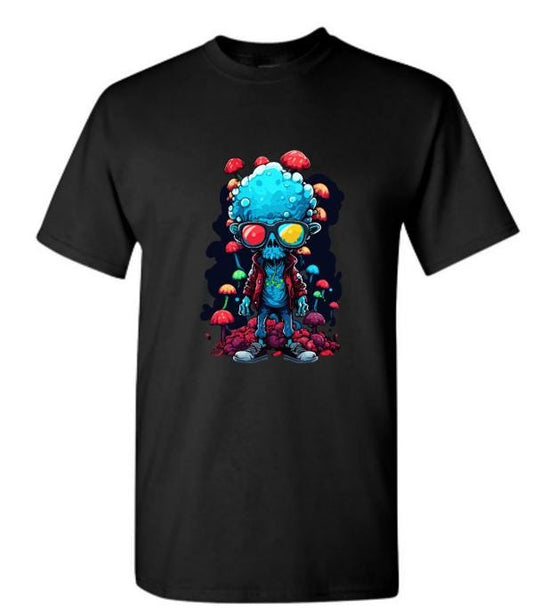 Psychedelic; Zombie; Alien